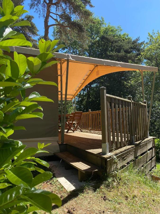 Camping 46 Rainettes Goujounac 외부 사진