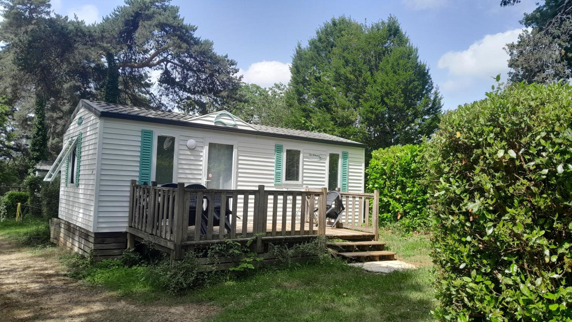 Camping 46 Rainettes Goujounac 외부 사진